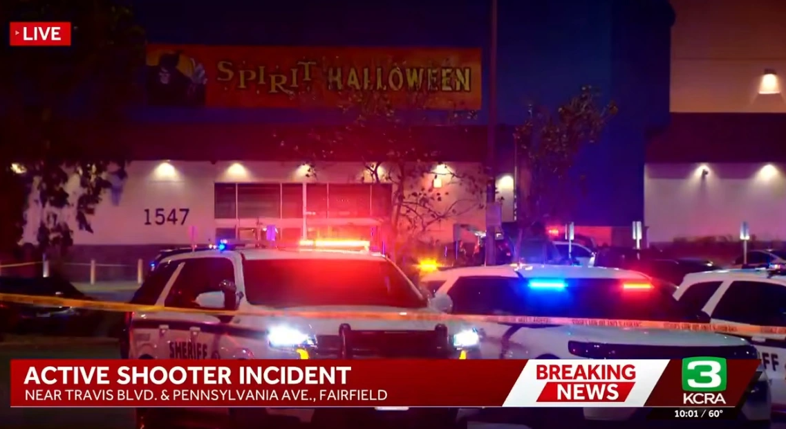 Alert in California: One dead and six injured in shooting at Halloween store (VIDEO)