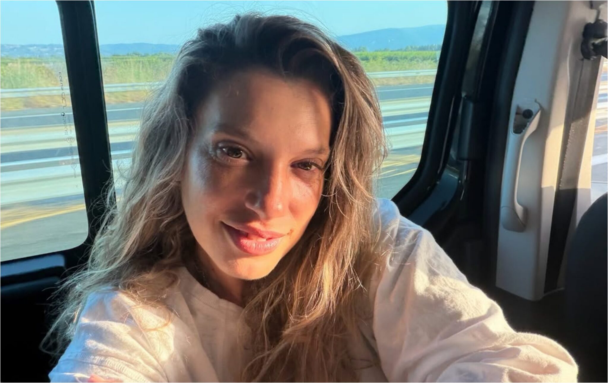 Sylvia Delikoura: She revealed her breakup on live TV