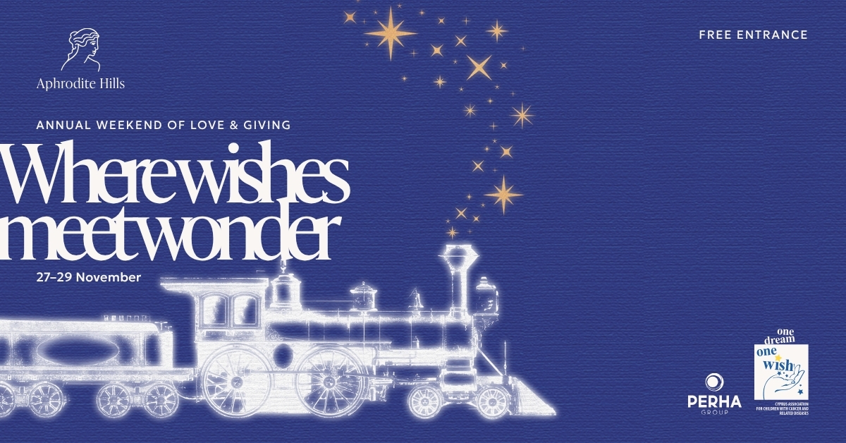 Where wishes meet wonder: The popular Weekend of Love & Giving returns to Aphrodite Hills Resort