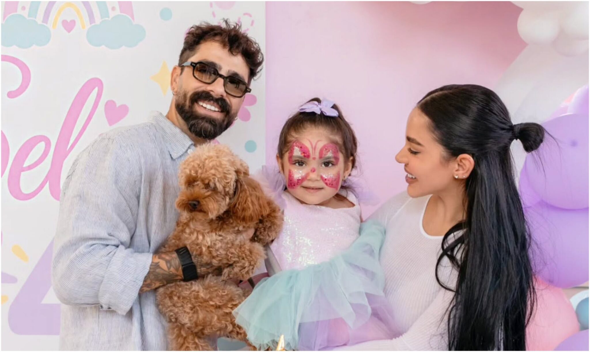 Stefani Solonos: A lavish party for little Selina’s 4th birthday