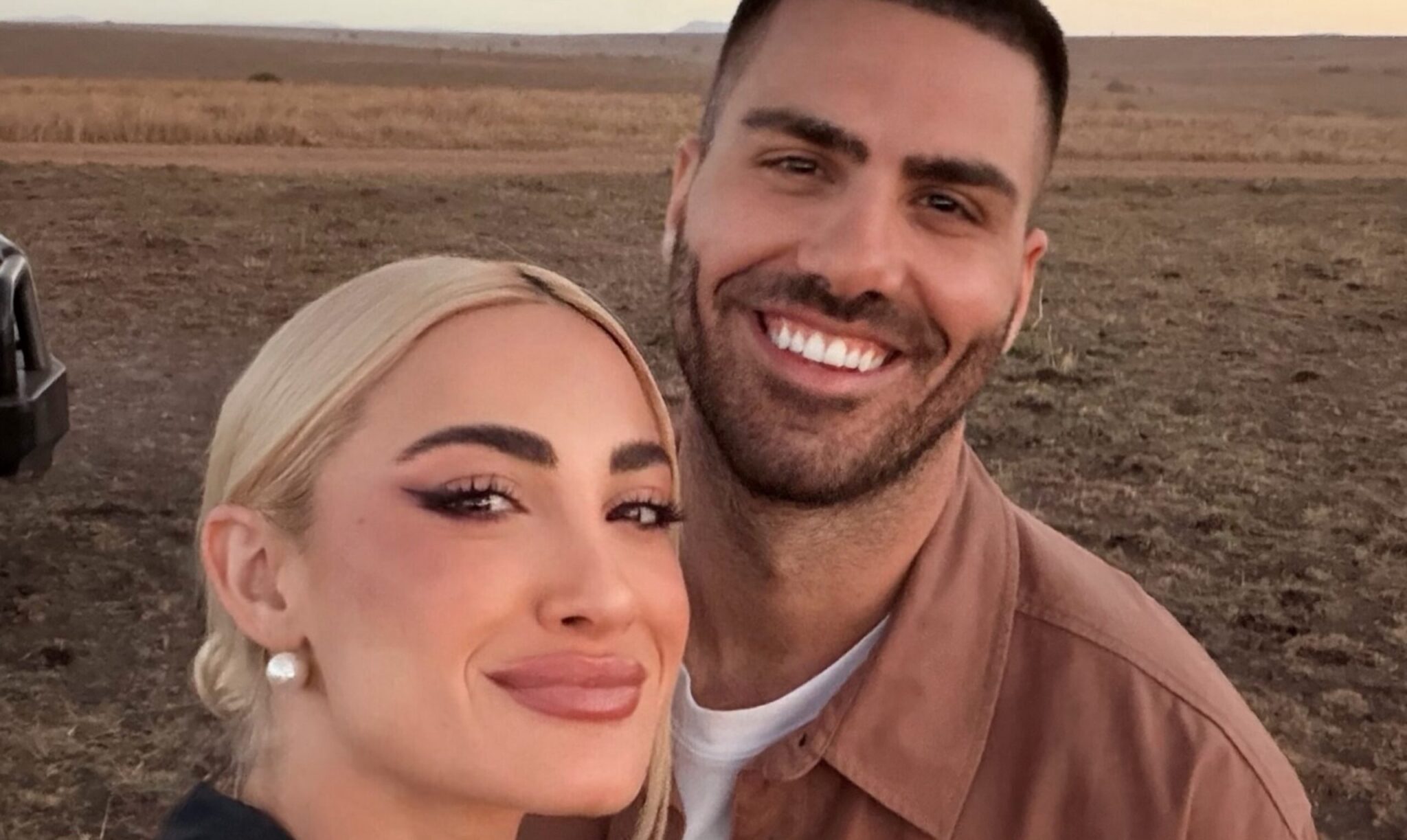 Ioanna Tounis: The heartwarming video featuring her partner and little Paris