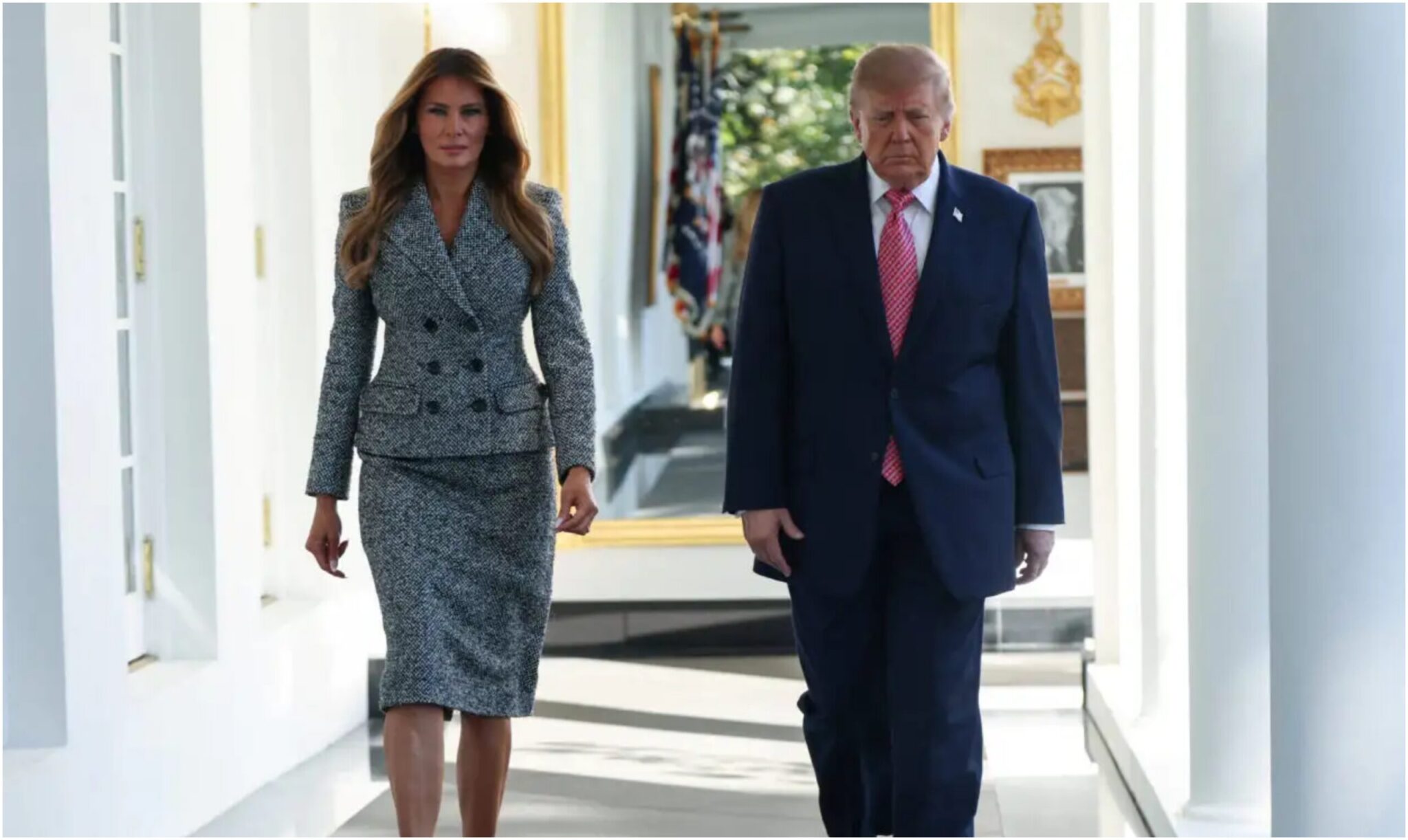 Donald & melania trump: The kiss at the white house – Why did it cause such a stir?