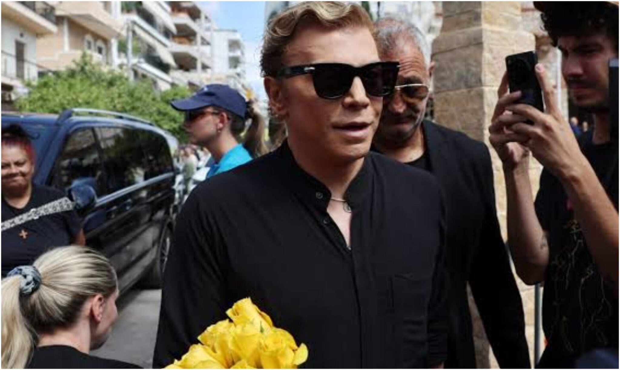 Regarding Takis Zacharatos: “He portrayed Mazonakis as a has-been, and then he comes out looking utterly defeated.”