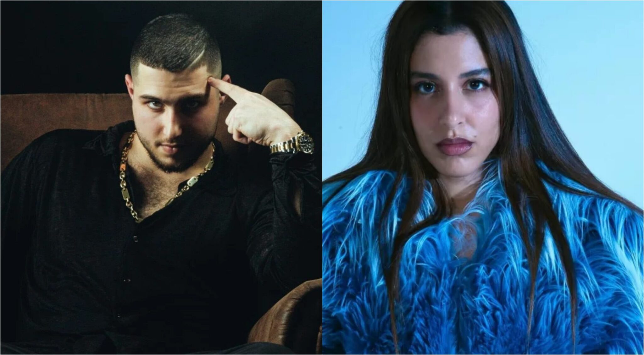 Marina Satti & Rack: Are they the new couple in Greek showbiz?