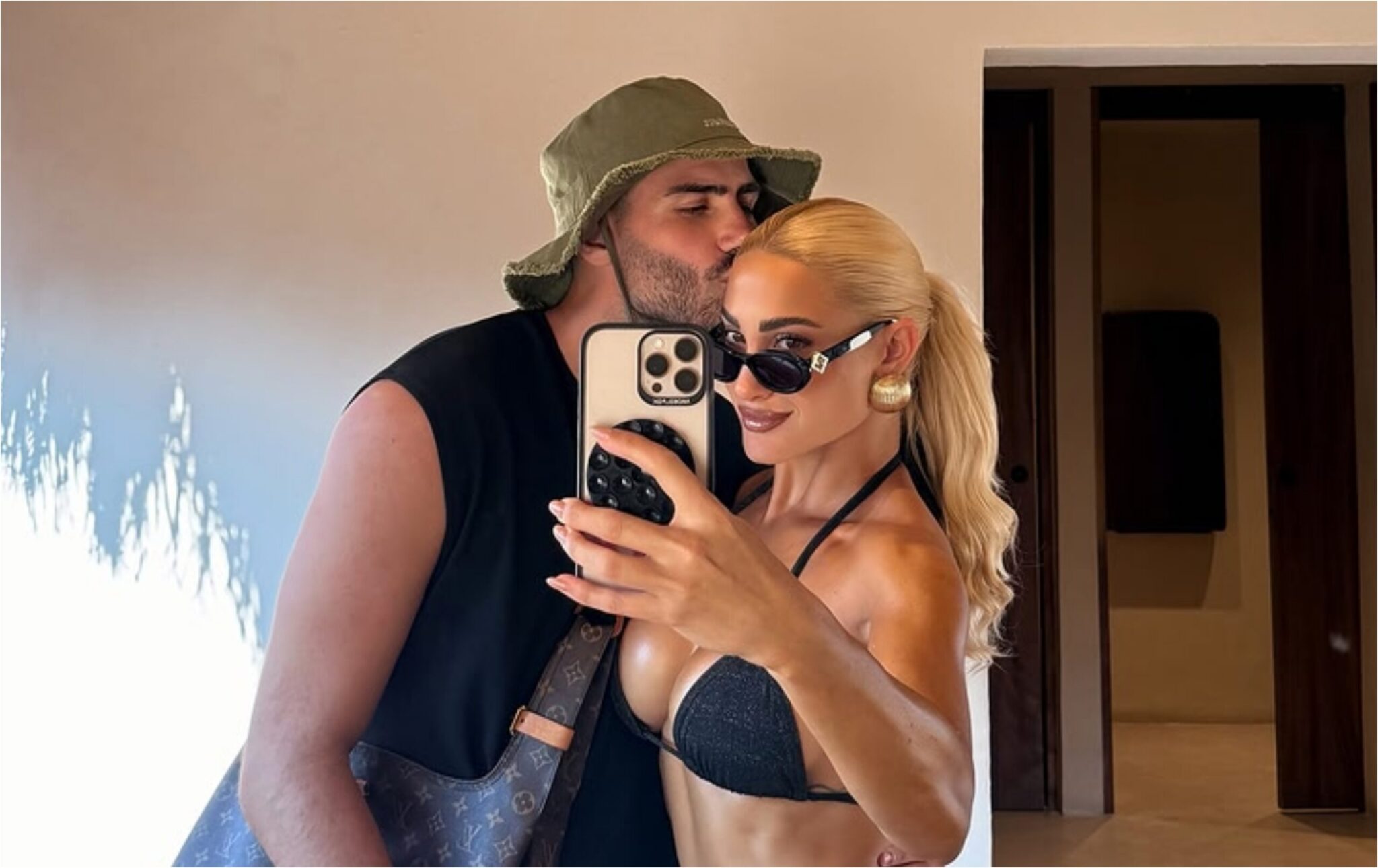 Ioanna Tounis: Dimitris Spyridonidis’s tender moment with little Paris