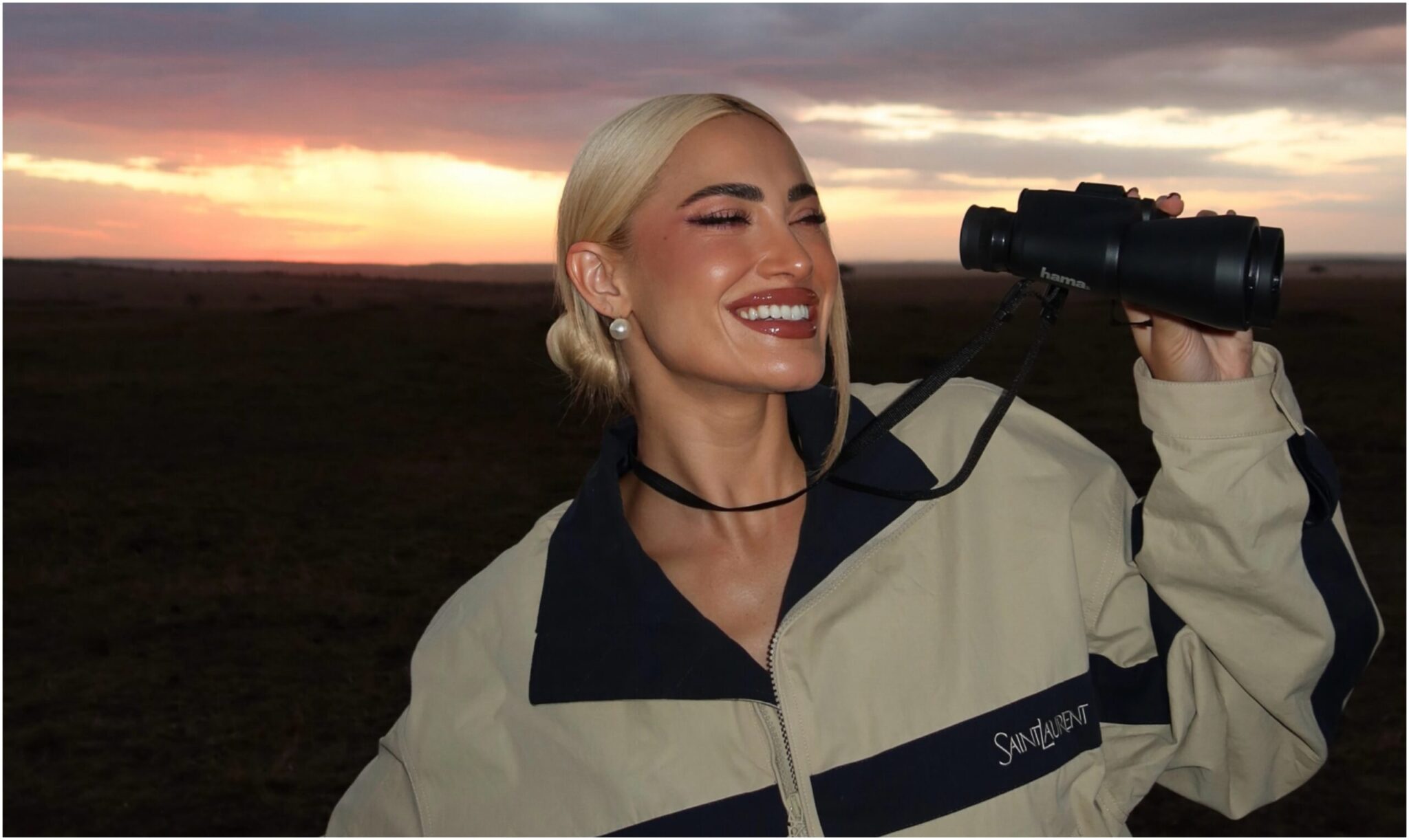 Ioanna Tounis: In Love in Kenya, in the Arms of Dimitris Spyridonidis (PHOTO)