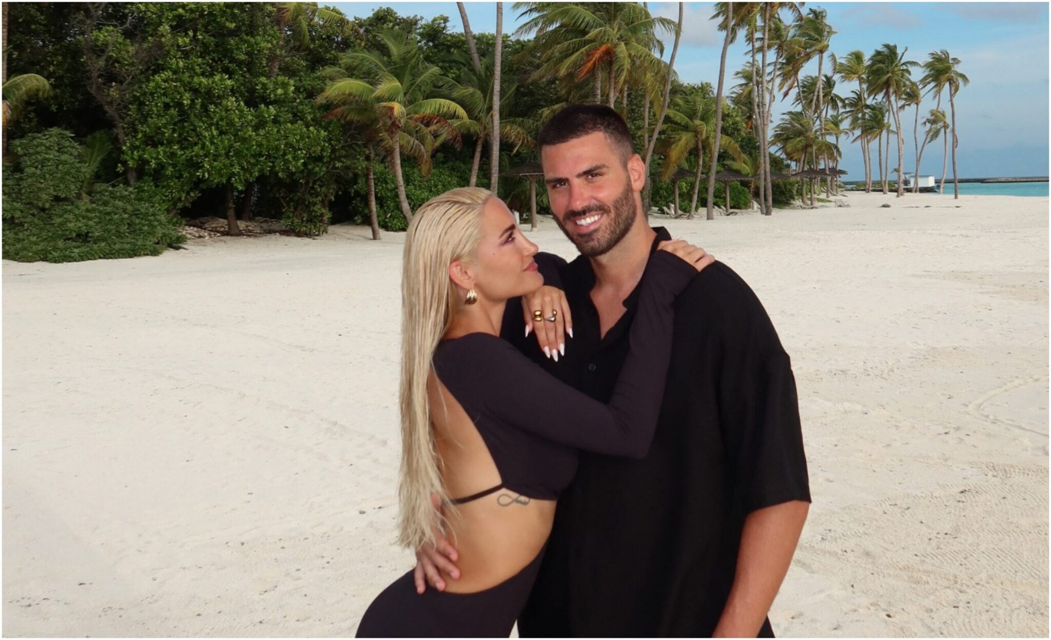 Ioanna Tounis: Heartfelt wishes to her partner, Dimitris Spyridonidis, on his name day