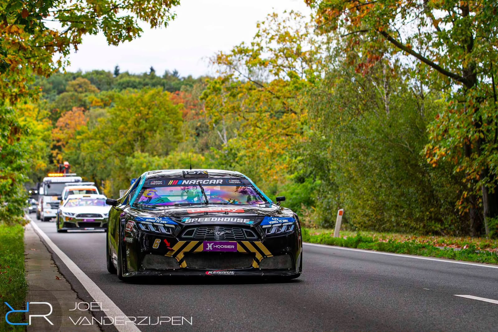Tziortzis heads to belgium for the final title showdown at the NASCAR european championship