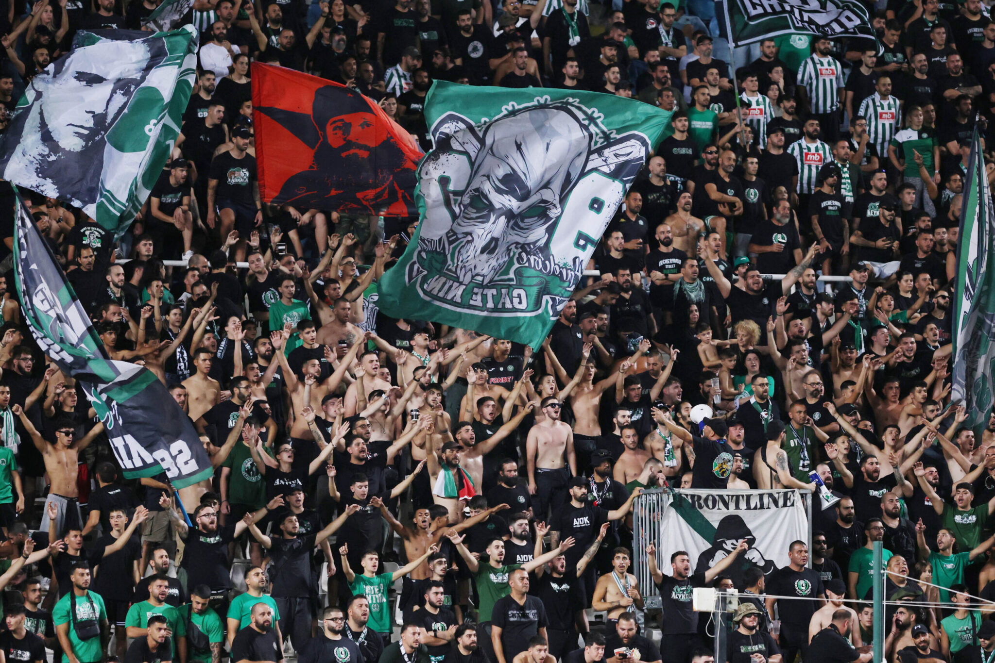 Tickets for Omonia 29M’s match against APOEL sold out