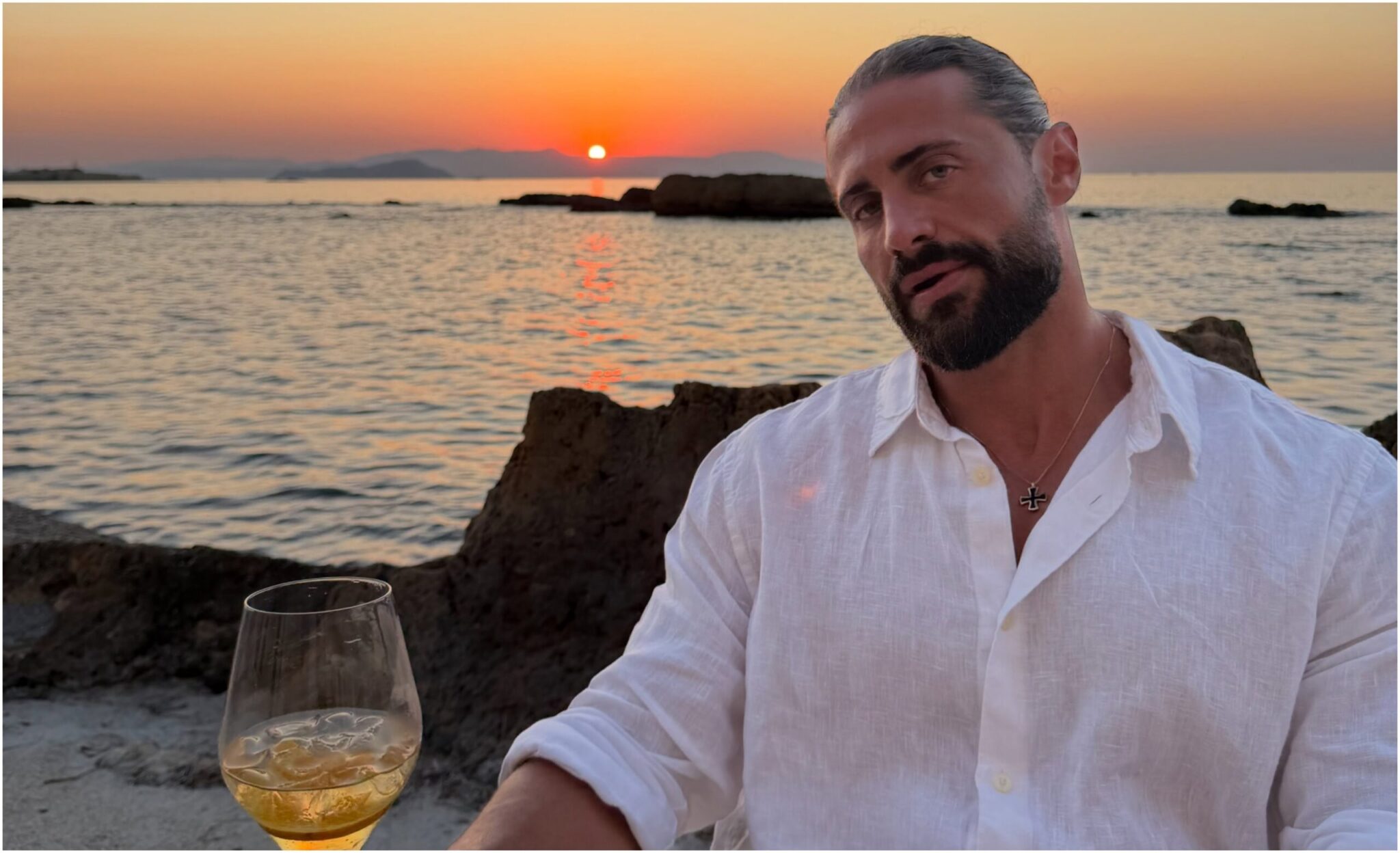 Konstantinos Vassalos: The first photo with his partner, Danae Vartholomatou
