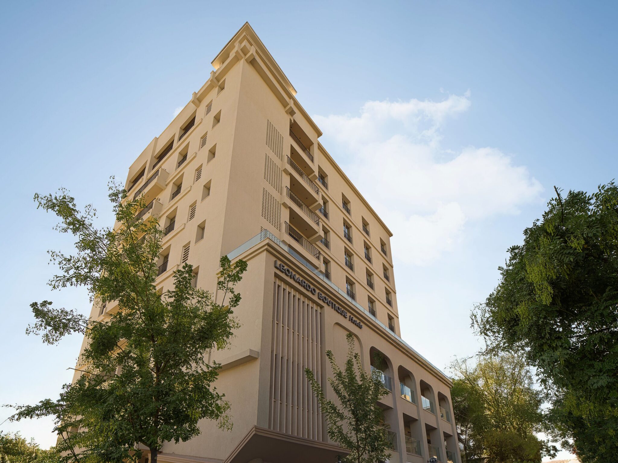 This is the new boutique hotel in the heart of Nicosia