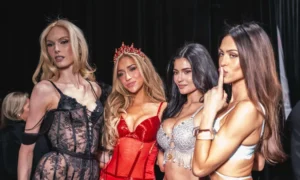 She is the only Greek woman to have attended the Victoria’s Secret Fashion Show