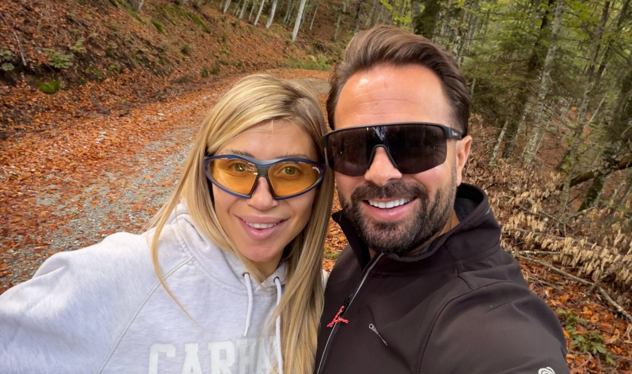 Ilias Vrettos: He went camping on Mount Olympus with Anastasia Deligianni, who is six months pregnant