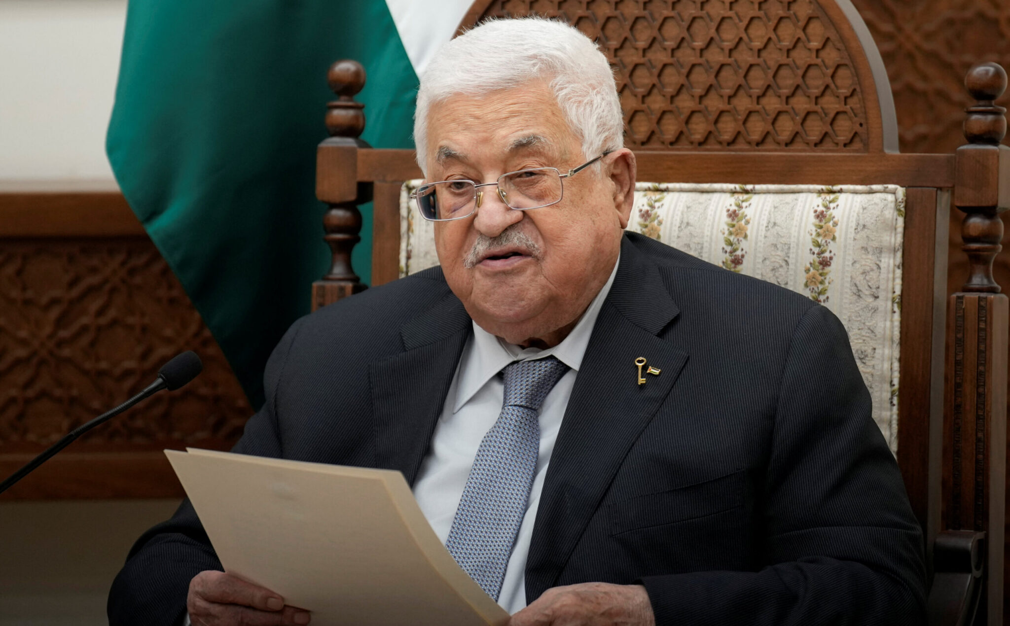 Alpha News: Palestinian leader is coming to Cyprus; a visit with messages both at home and abroad