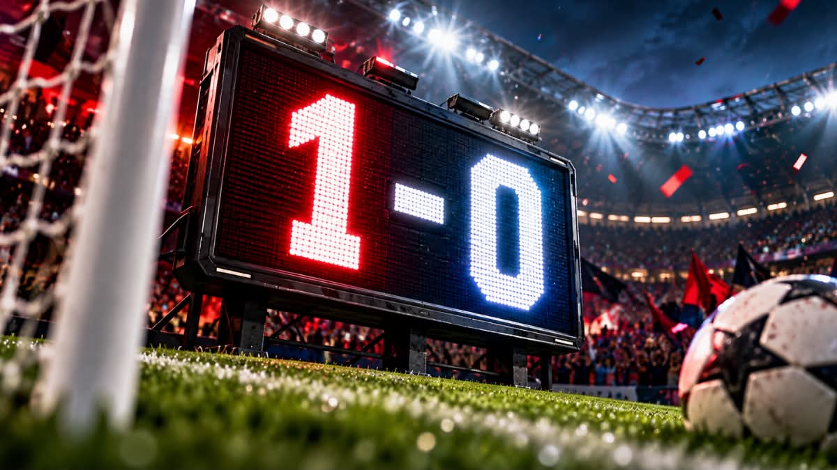 Does the first goal change everything? The importance of taking the lead in soccer