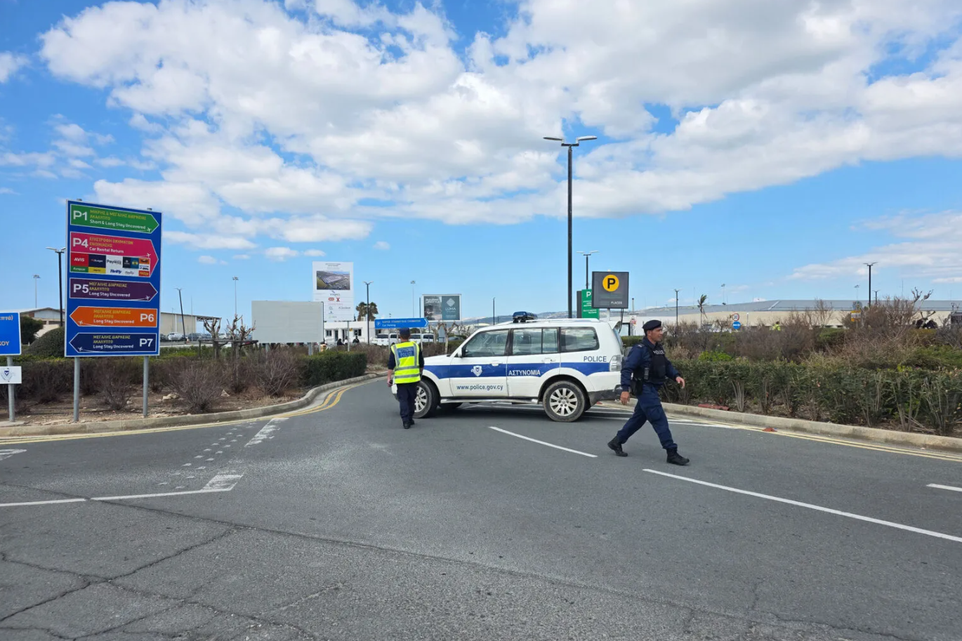 Chaos on the highway: Another four-vehicle pileup closes a lane again