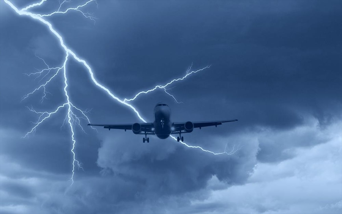 A flight from Glasgow bound for Paphos landed in Larnaca due to bad weather