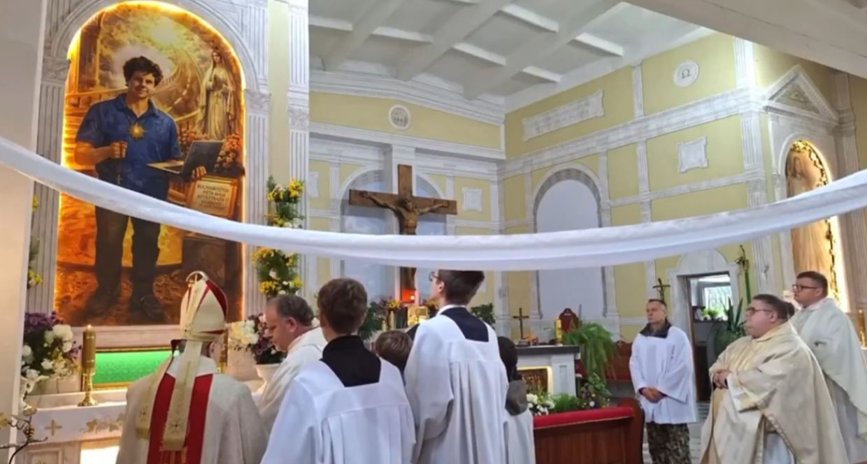 Hagiography…AI: Icon of a saint created using artificial intelligence was blessed in belarus