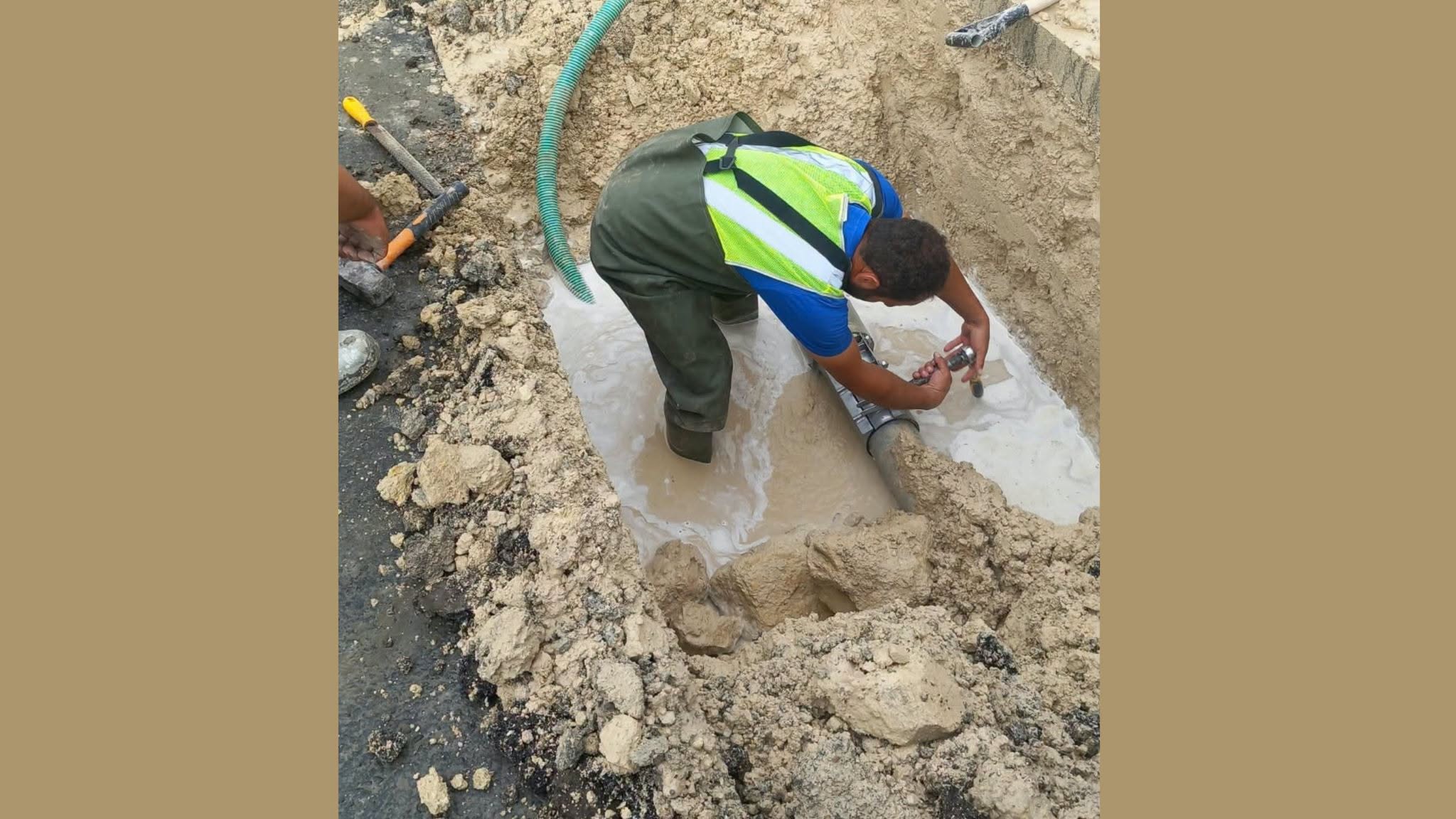 Neighborhoods in limassol without water: Which streets are affected by a pipe break?