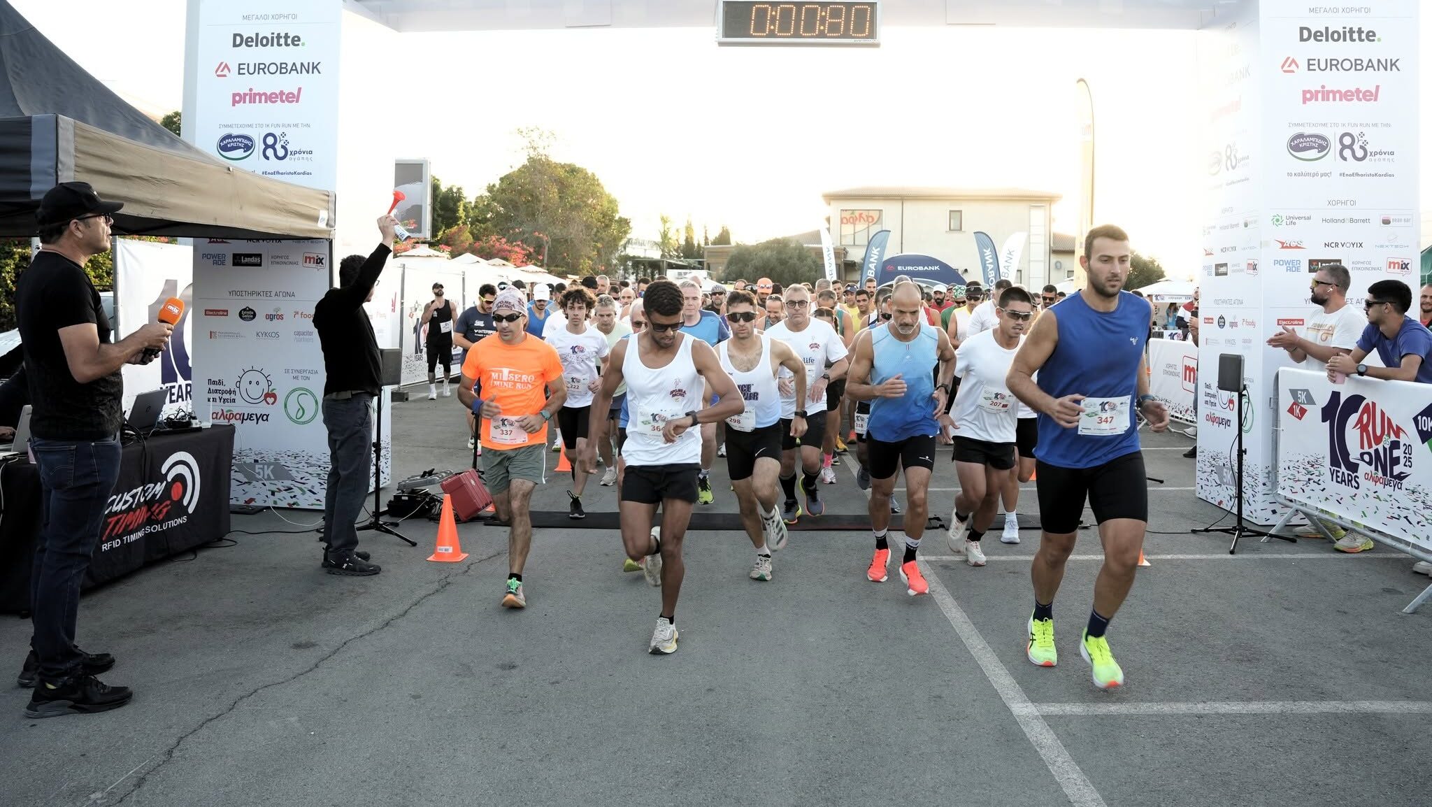 “Run as One” on Sunday: Traffic arrangements for the major charity race in Nicosia