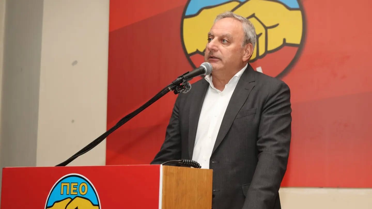 Stefanos on Averof: “We didn’t ask for anything, and we have nothing to give in return.”