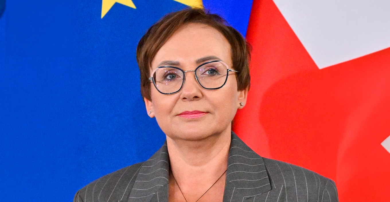 Who is the judge who clashed with the leadership of the Constitutional Court and sparked a political storm in Poland?