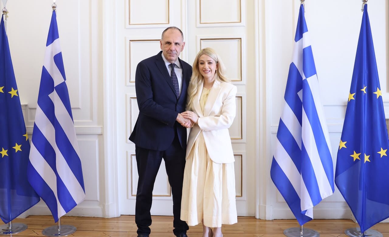 Close coordination between Cyprus and Greece at the center of Anita Dimitriou’s meetings in Athens