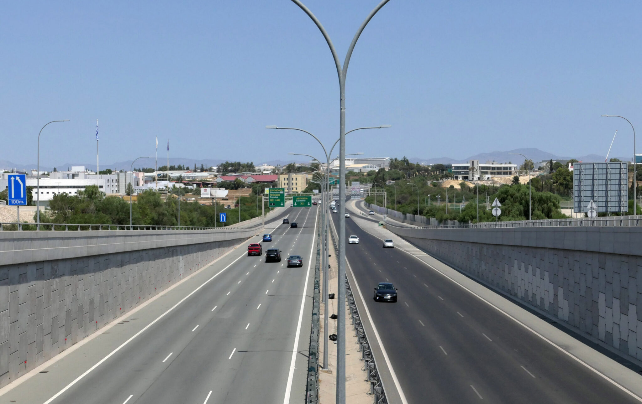 Highway Accident: The overturned vehicle was removed, and traffic has returned to normal