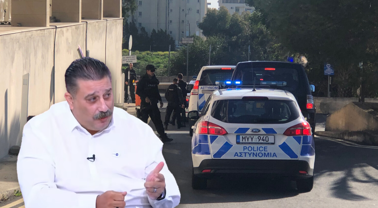 “What do you want, to tie them to the trees outside?”: Courtrooms are too small to hold all the detainees—here’s what Loizidis has to say about the escape
