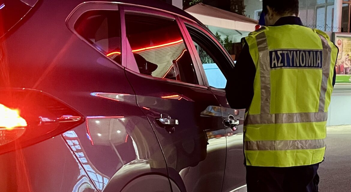 Nationwide traffic crackdown: Eleven arrests and 84 speeding tickets in a single night