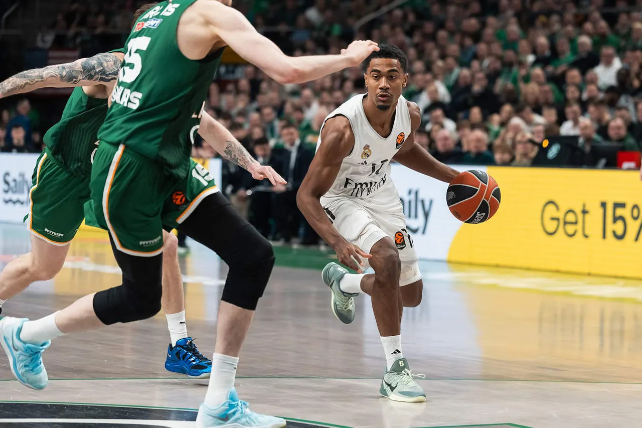 Real Madrid: Maledon and Jantunen on the sidelines ahead of the Panathinaikos match