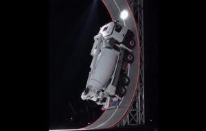 After the Tesla, the concrete mixer is taking flight too!