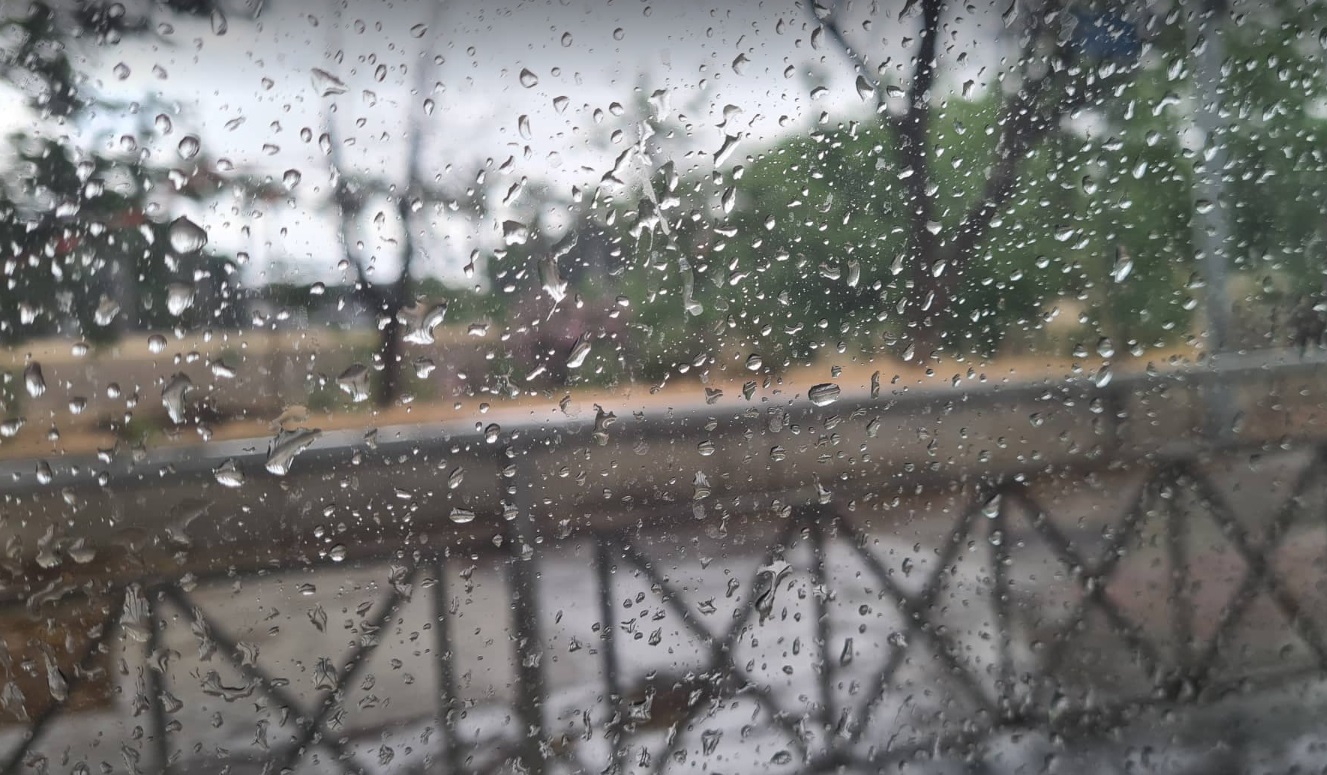 The weather is going to spoil things for us a bit this weekend—when will the temperature rise?