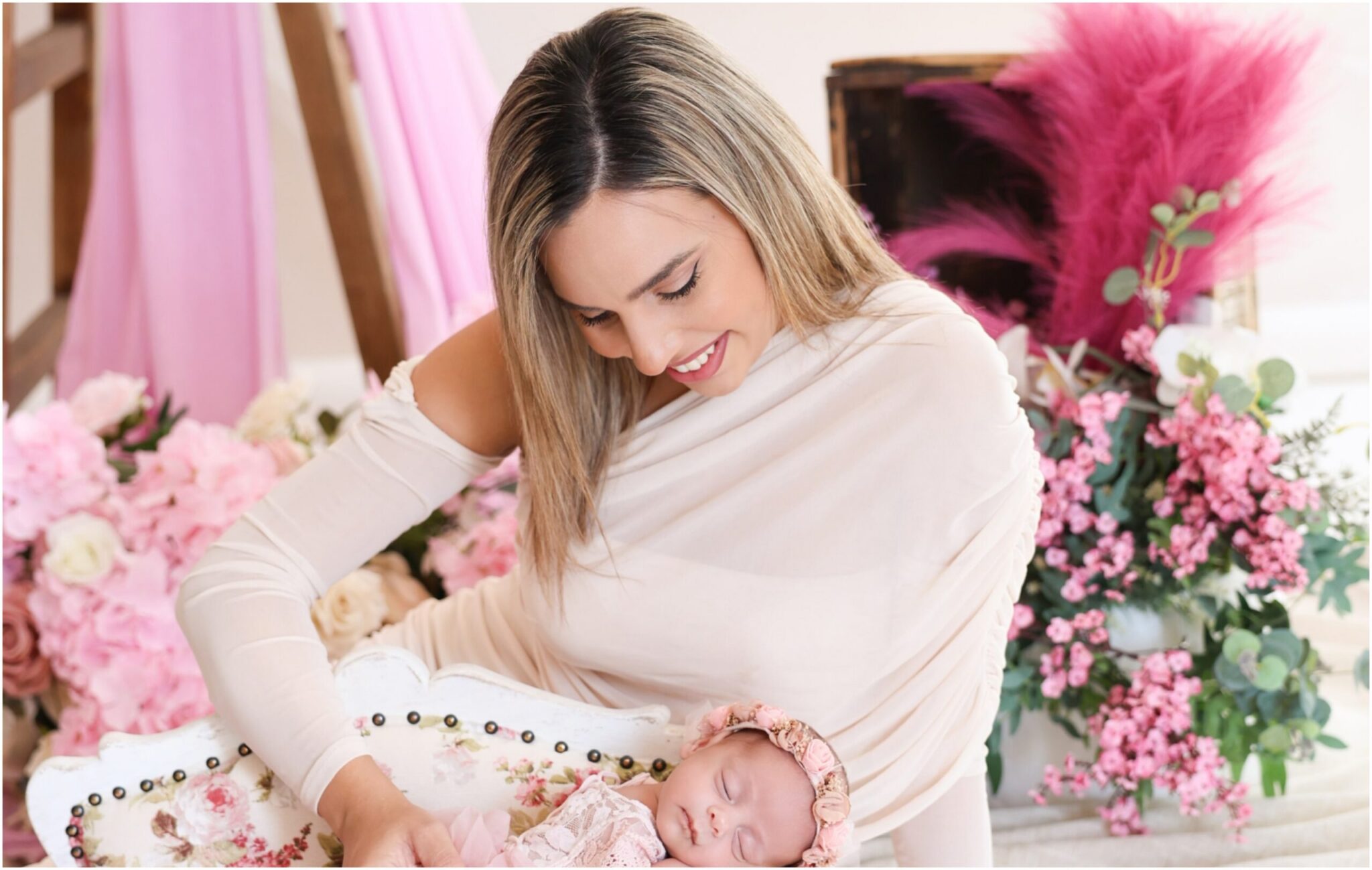 George Chrysanthou & Konstantina Dimitriou: The heartwarming post featuring their daughter one and a half months after her birth