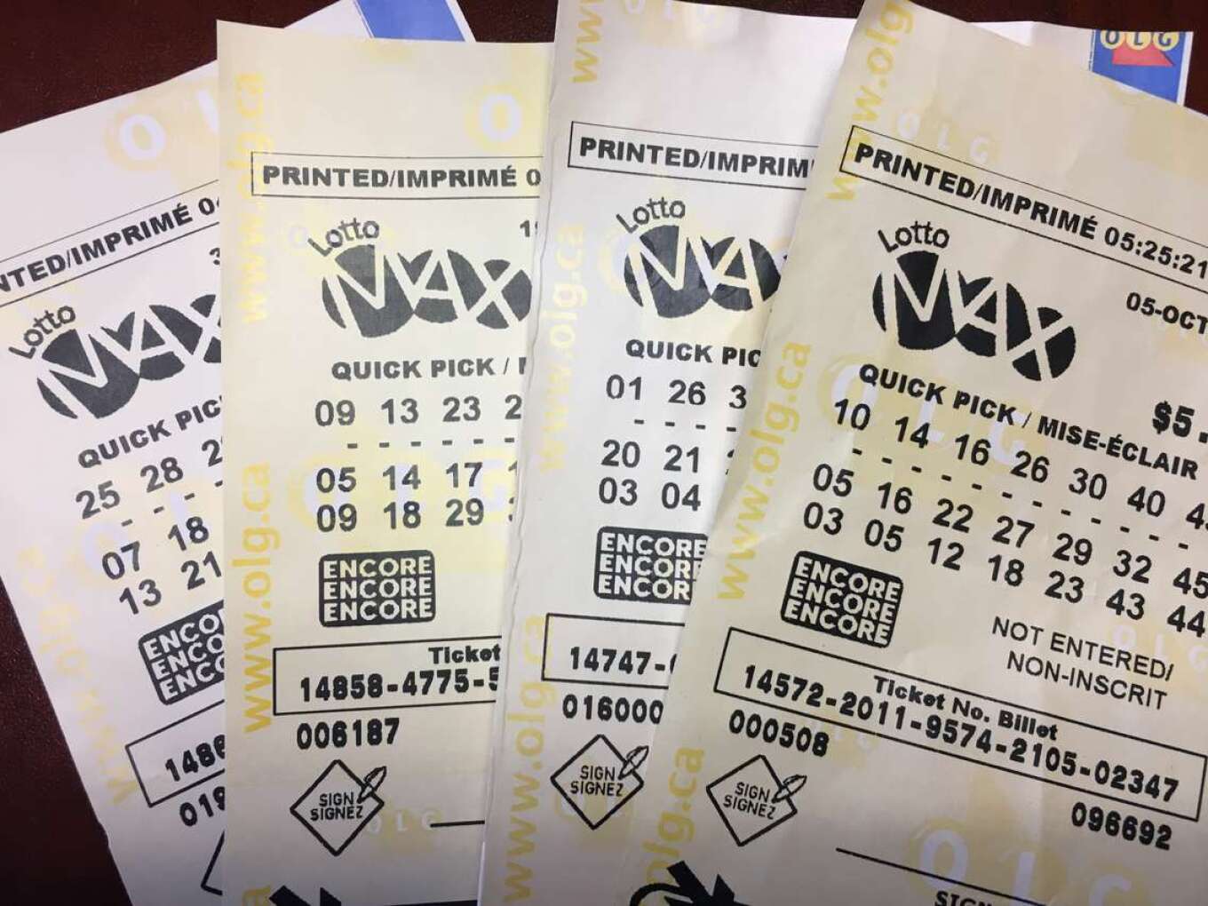 Won 26 million euros by a hair: Lottery winner in Canada came forward just hours before the deadline