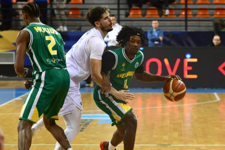 Third straight loss for AEK’s Petrolina in the FIBA Europe Cup