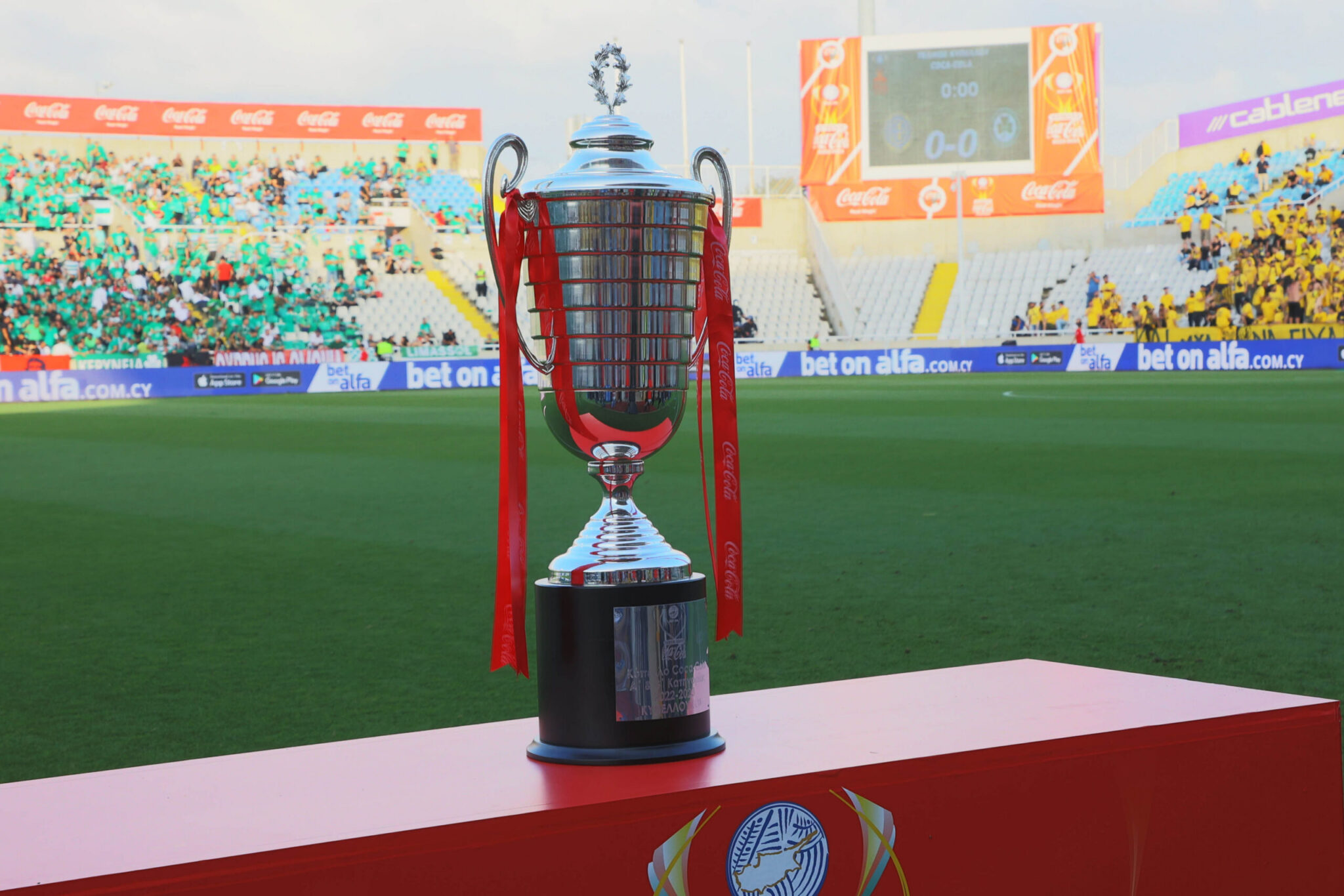 Coca-Cola Cup: The action begins in the tournament
