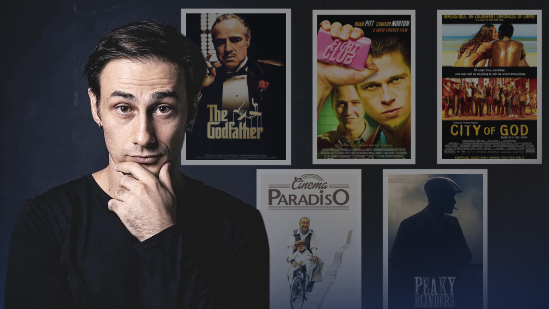 Andreas koutsoftas’s Must-See/Must-Read list