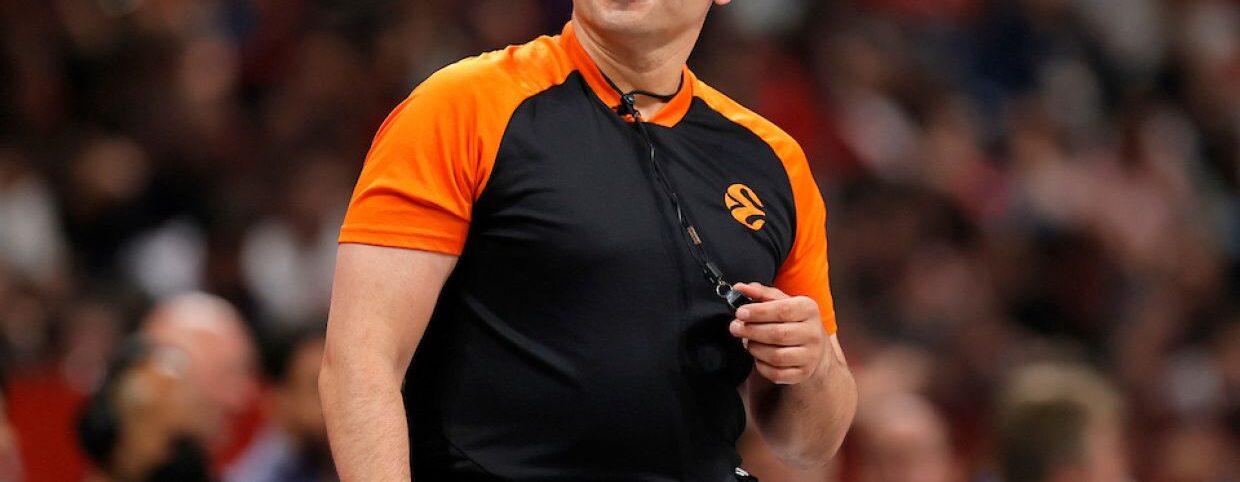 The referees for Panathinaikos vs. Hapoel and Barcelona vs. Olympiacos