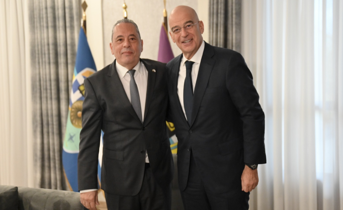 Dendias and palmas discussed security and defense cooperation