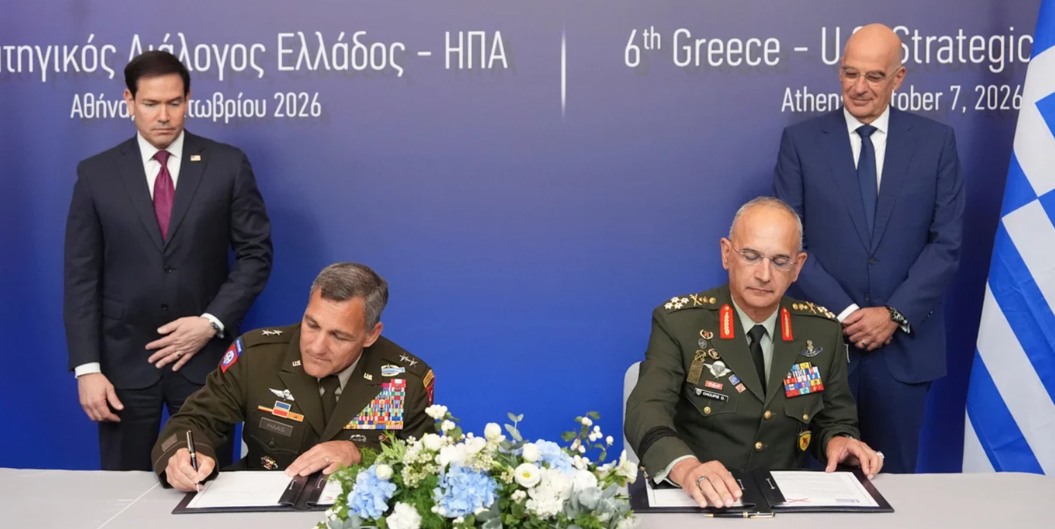 F-16 and F-35 fighter jets and advanced weapons: What Greece’s agreement with the U.S. includes