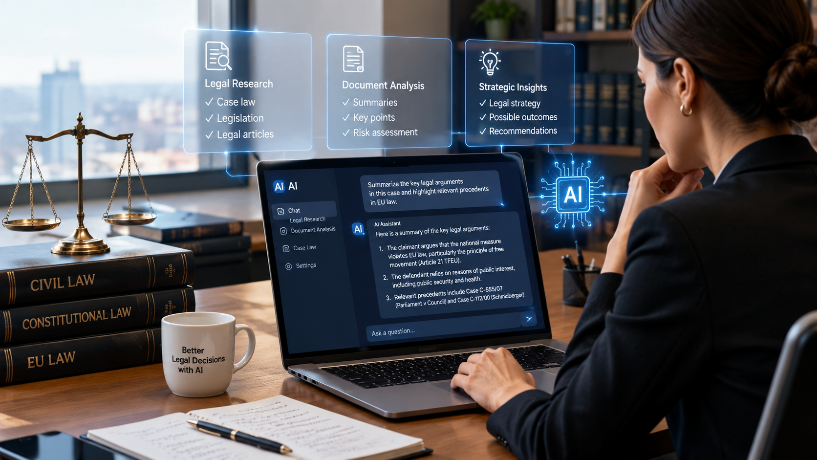 The supreme court releases AI guide: What it advises judges and lawyers to watch out for, and what the risks are in arguments and decisions