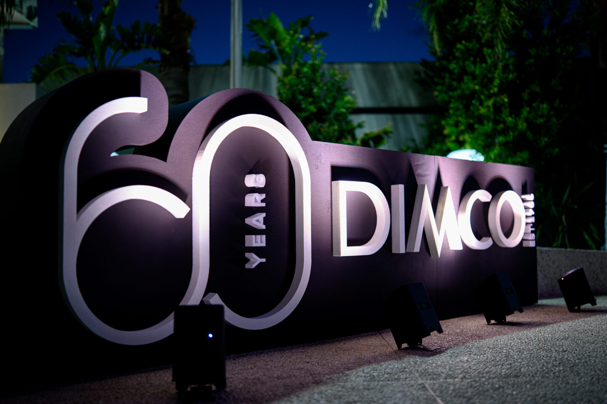 DIMCO: 60 Years of lighting up cyprus