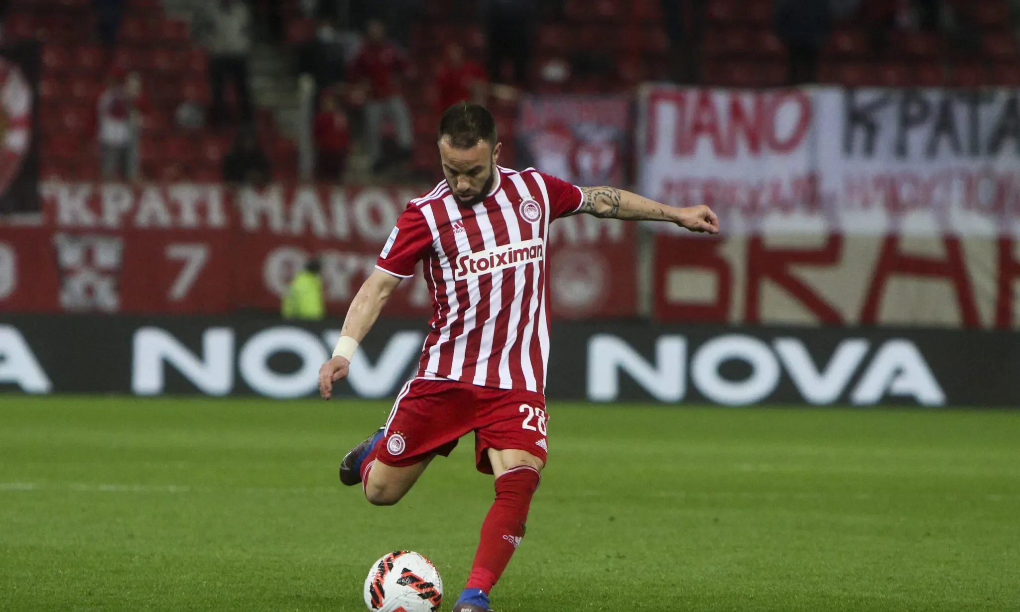 Valbuena on Marseille vs. Olympiacos: “It’s the game of… love”