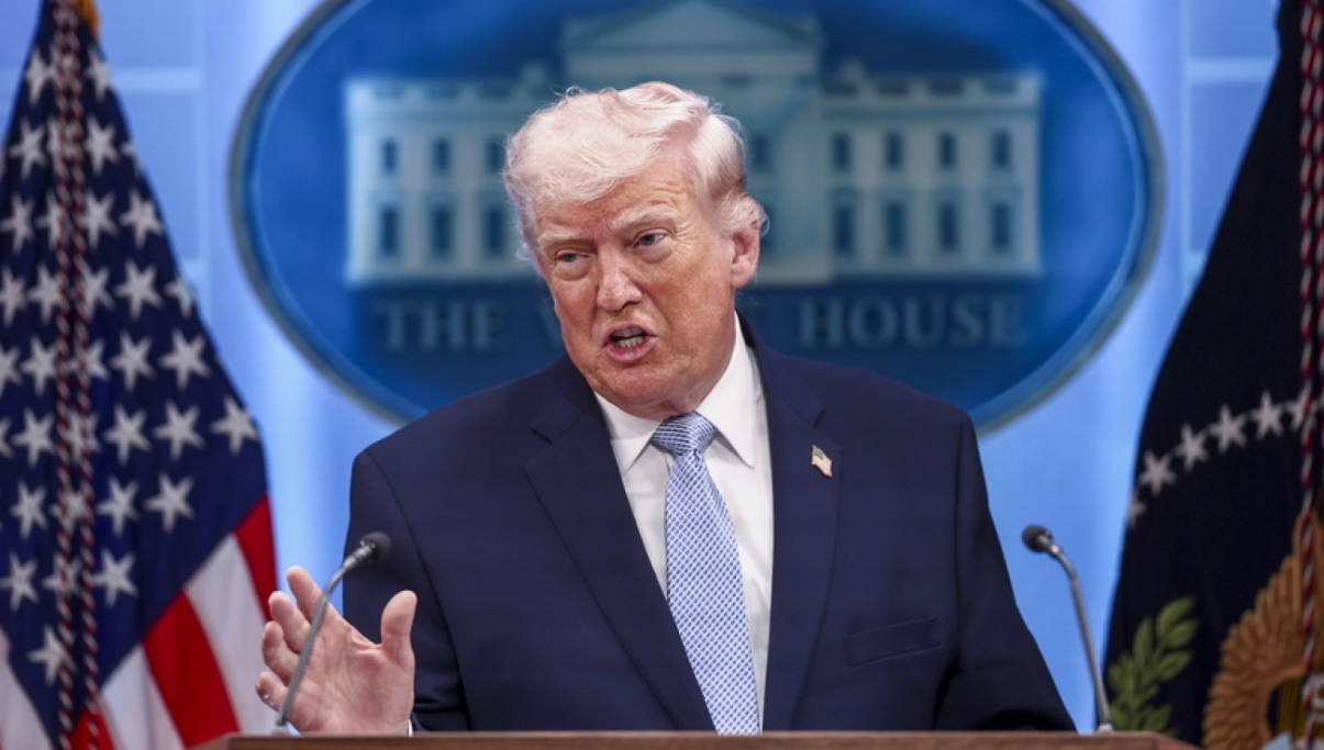 Trump is furious that he didn’t win the Nobel Peace Prize: “It’s a disgrace; I should have won it.”