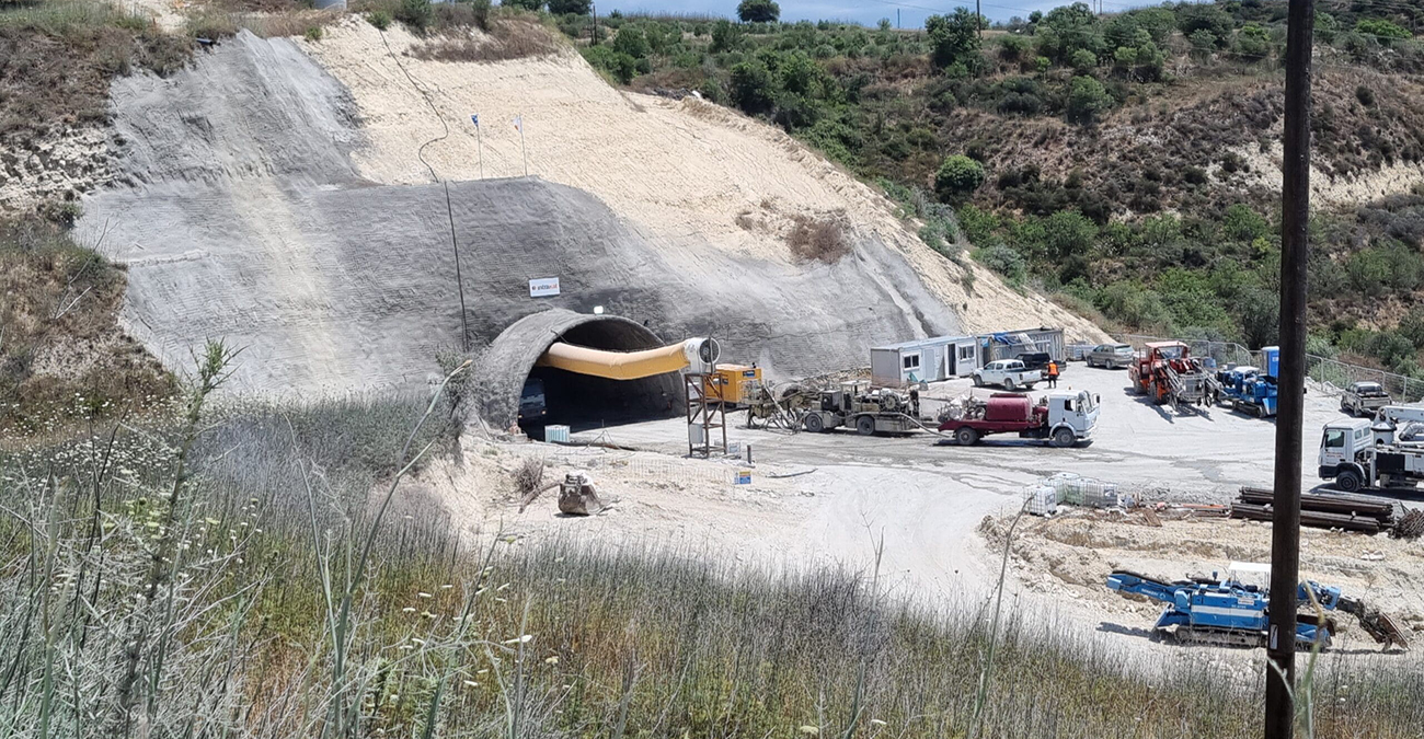 Another twist in the “Paphos-Polis Road” saga: New bids for the project were canceled due to high prices