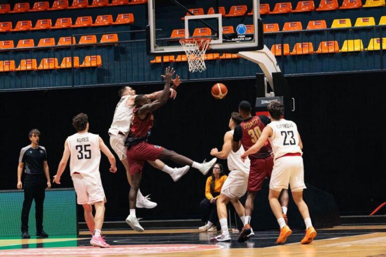 Impressive victory for Keravnos in Austria in Group 5 of the FIBA Europe Cup