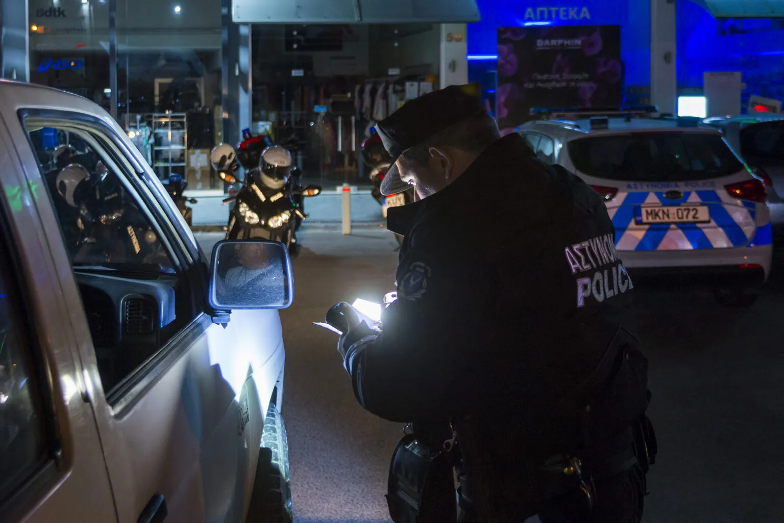 One in ten drivers was intoxicated: 31 reports of driving under the influence