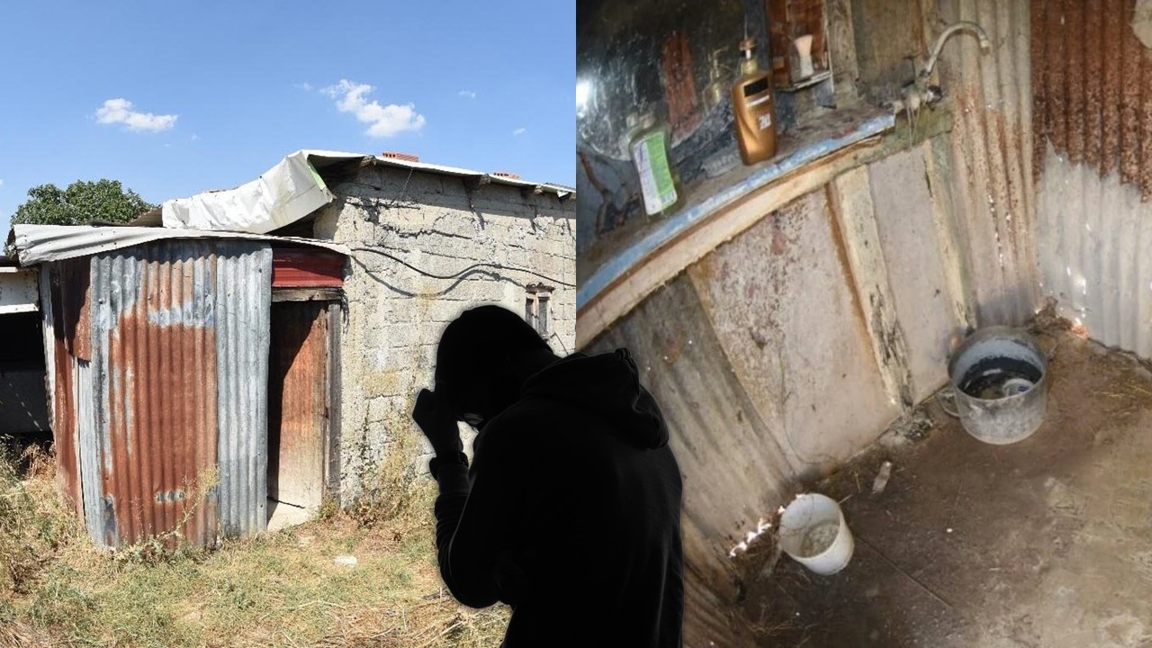 Horror in Larnaca: Here is the shack and the appalling conditions in which a livestock farm worker lived
