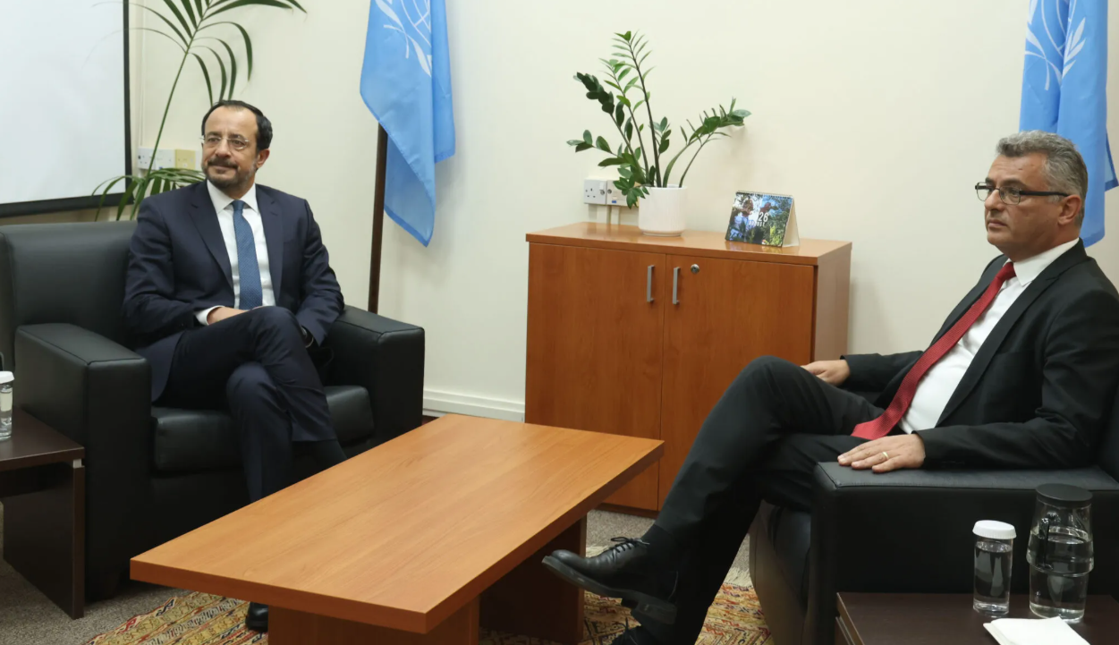 When is the new meeting between Nikos Christodoulides and Tufan Erhurman scheduled?